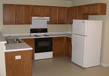Kitchen - Oakwood Estates