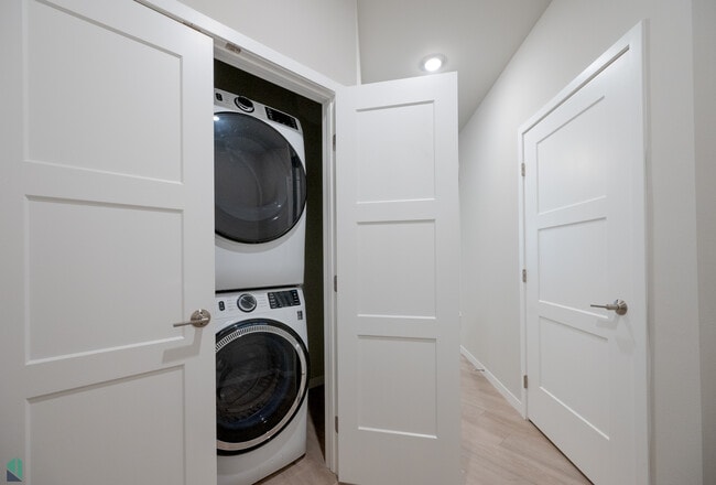 Laundry Closet
