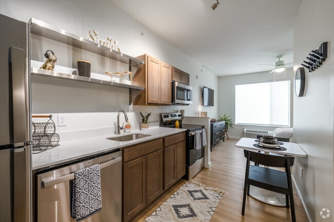 Studio - 350SF - Kitchen/Dining - Studios340 - All Inclusive Pricing