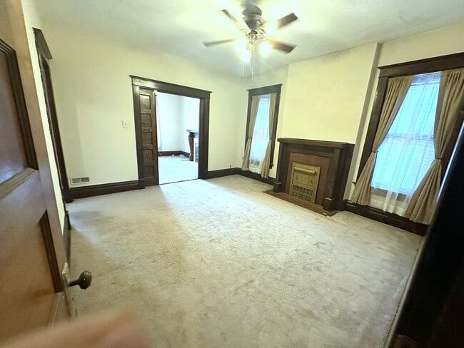 Dining room towards living room - 3016 Victor St Unit 2ndf