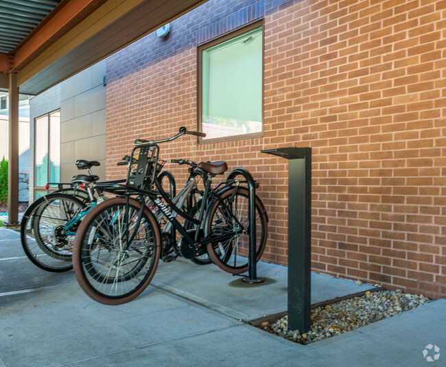 Bicycle Rack - Marina Court Apartments