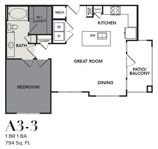 Floor Plan - A3-3