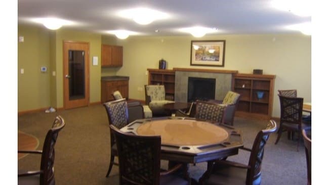 Clubroom - Brentwood Court Apartments - 55+ Community