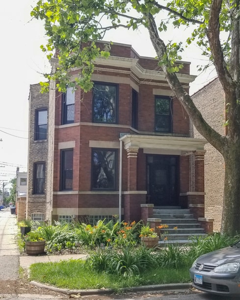 Exterior 2 - 2017 W Cullom Ave Unit 2