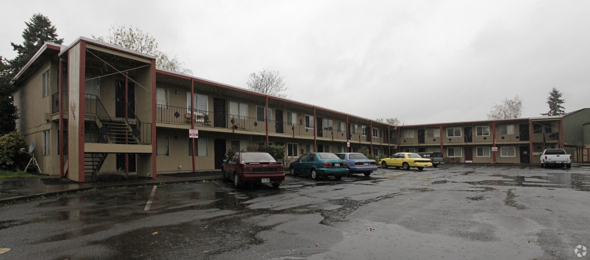 Fourth Plain Court Apartments - Fourth Plain Court Apartments