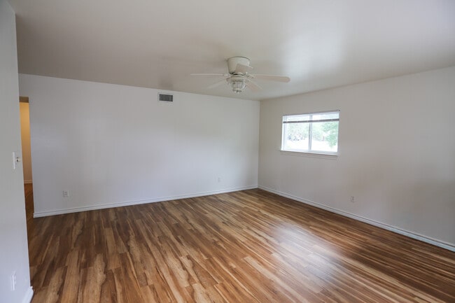 Apartment front entrance - Forest West Apartments