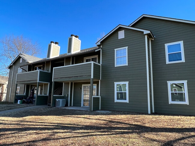 Westbrook Apartments Exterior