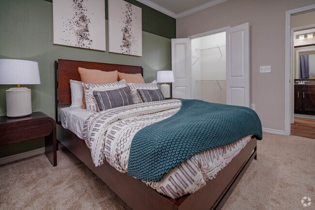 2BR, 2BA - 1049SF Bedroom 2