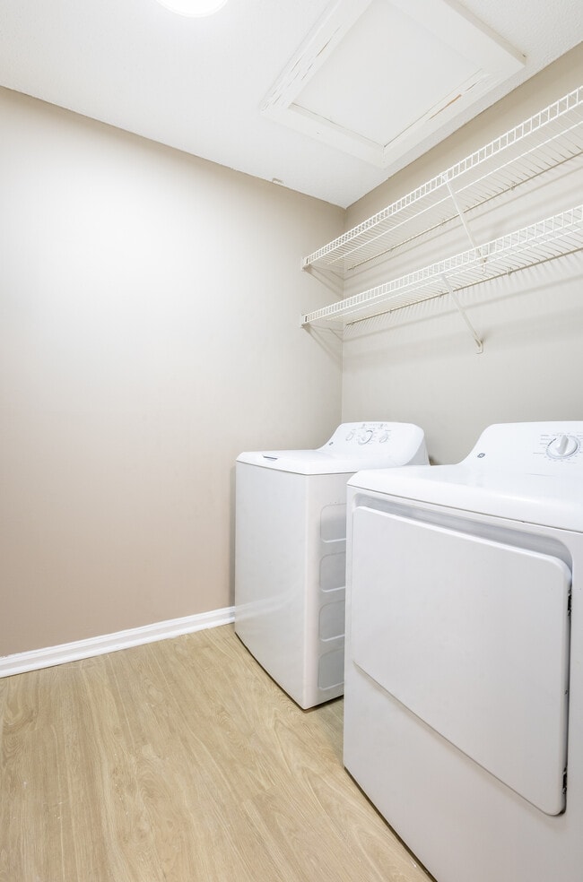 In Unit Laundry