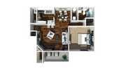 1 Bedroom 1 Bathroom