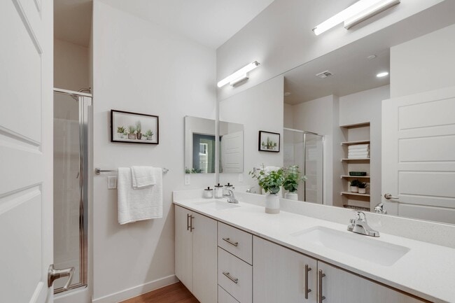 Tocador doble - Acero Val Vista