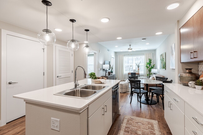 Spacious Kitchen with Island