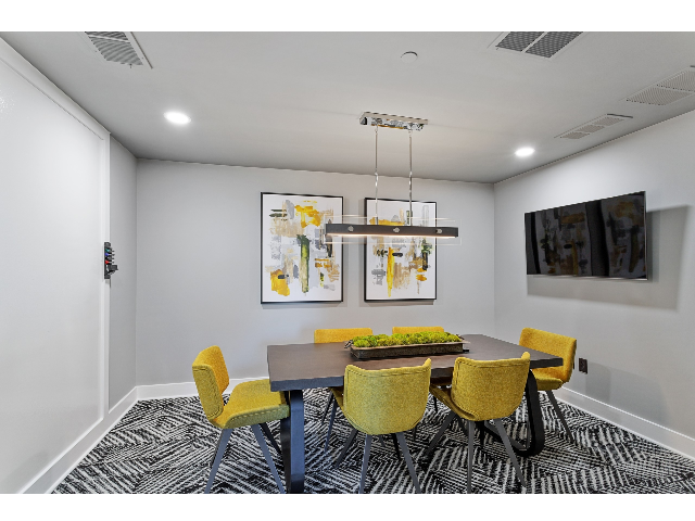 Reservable conference room