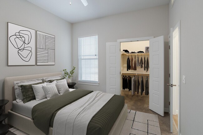 Bedroom with Natural Light