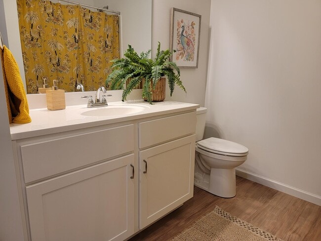 Madison Floor Plan - Bathroom