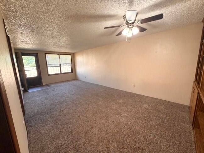 2 bedroom living & dining area