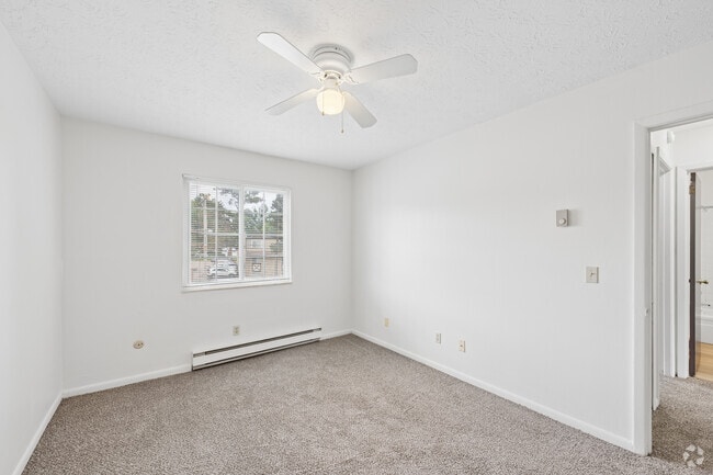 2BR, 1BA - 744SF - First Bedroom