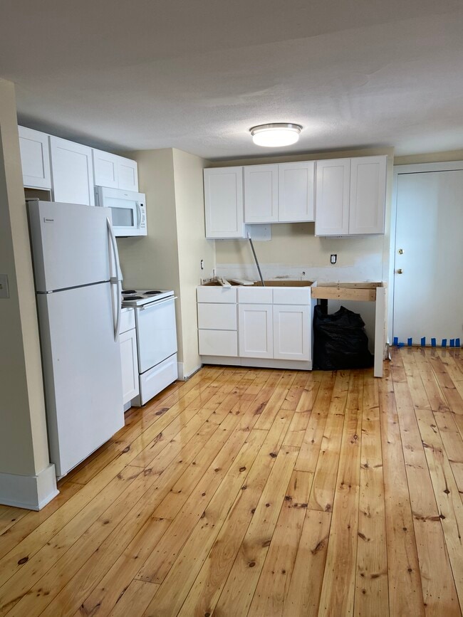 Kitchen under reno - 842 State St Unit 2nd fl right