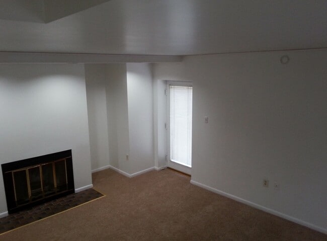 Living room - 507 N Neville St Unit 507