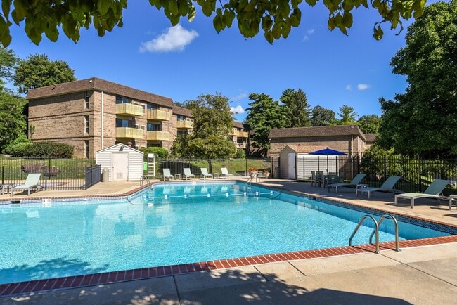 Resort Style Pool - Top of the Hill Apartments