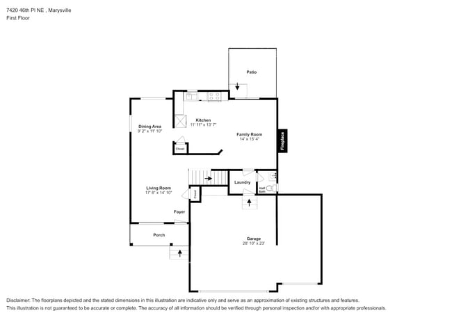 Photo - 7420 46th Pl NE