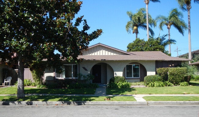 Front of 3 Bedroom &amp; 2 Bath Home - 16181 Ganges Lane #1, Huntington Beach, CA, 92647 Apartment Unit 16181GangesLane#1