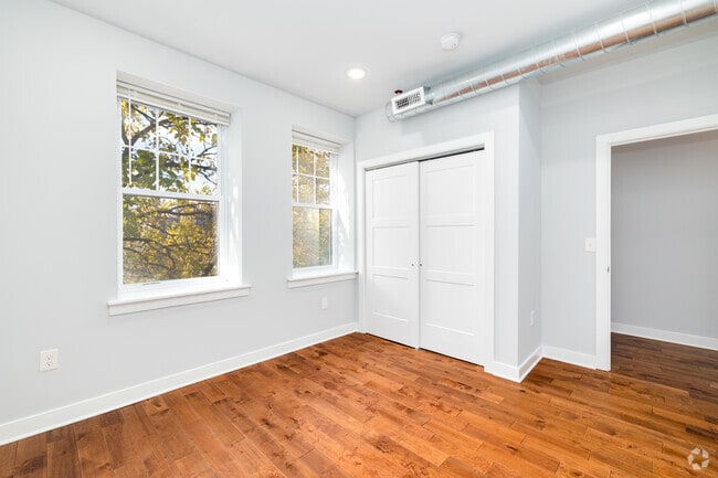 3BR, 2.5BA - 1,400SF - Third Bedroom