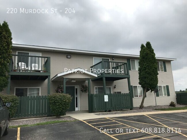 2 bedroom/ 1 bath apartment in Tomah, WI - 2 bedroom/ 1 bath apartment in Tomah, WI Unit 204
