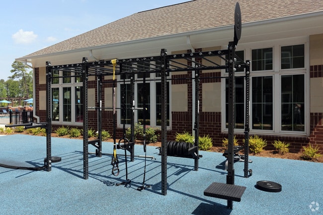 Outdoor Strength & Conditioning - The Aster - Disposition