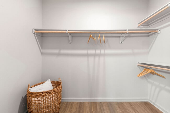 2BD, 2BA - 1046SF - Walk-In Closet