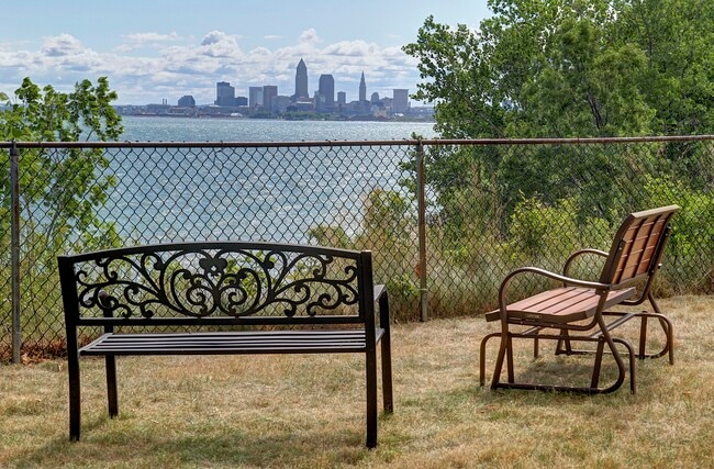 Relaxing View of the Lake