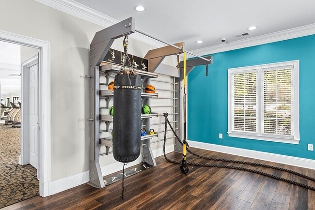 24-Hour Fitness Center at Lake St James