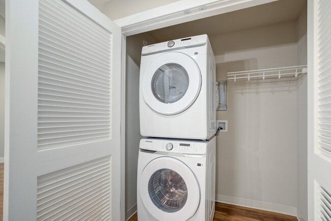 Convenient in-home Laundry