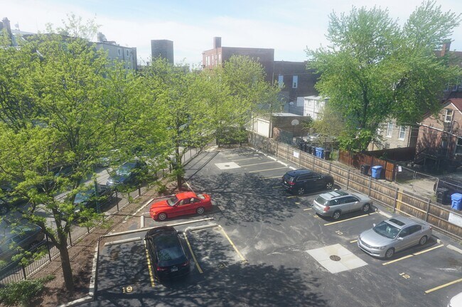 Gated Parking Area