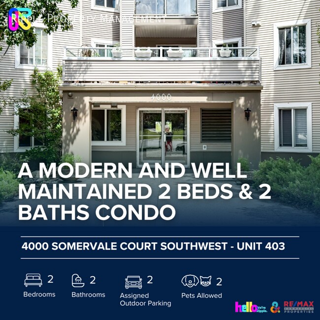 Building Photo - Modern 2 Beds, 2 Baths Apartment/Condo | Utilities Included Unit 403