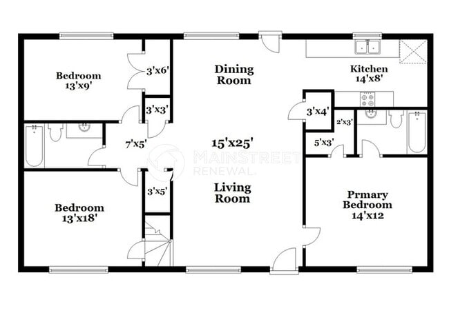 Photo - 3 Bedroom Pet-Friendly Home in Riverdale, ...