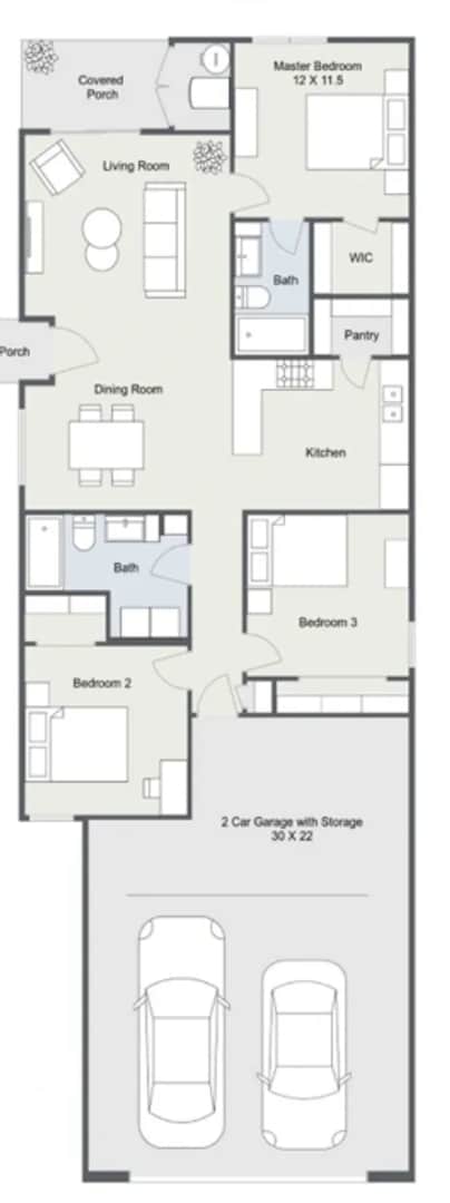 Photo - For Rent – Charming 3 Bed | 2 Bath Home wi...