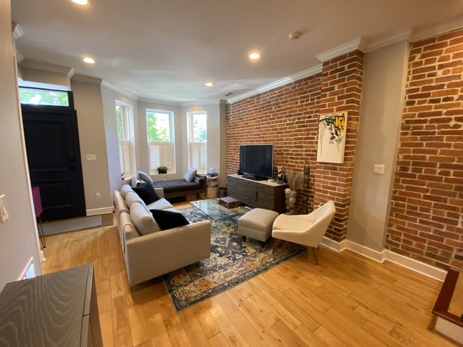 Downstairs Front Sitting Room - 2033 13th St NW Unit Upstairs