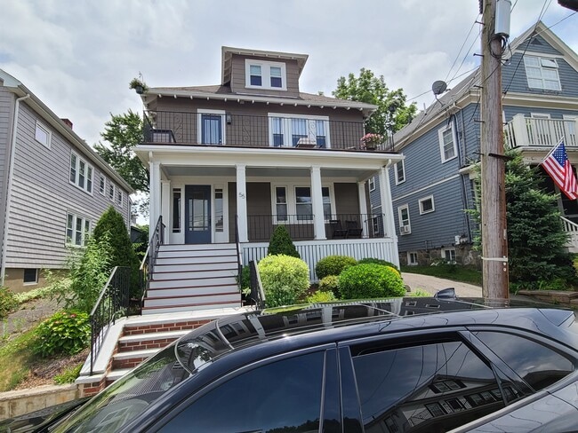 Frente de la casa - 55 Presentation Rd