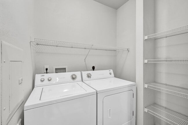 Two Bedroom - In home full-size washer and dryer included
