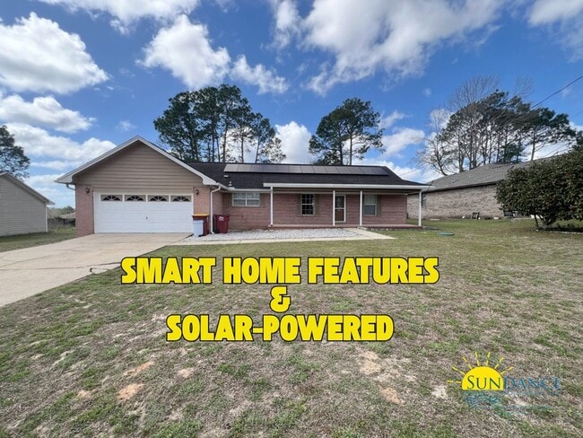 Building Photo - Smart & Solar-Powered South Crestview Home Near Duke Field & Eglin AFB