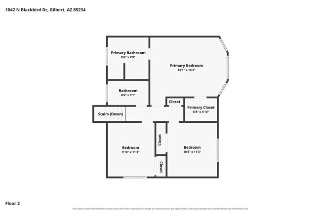 1042 N Blackbird Dr