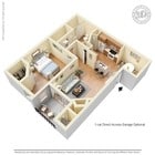 1BR/1BA