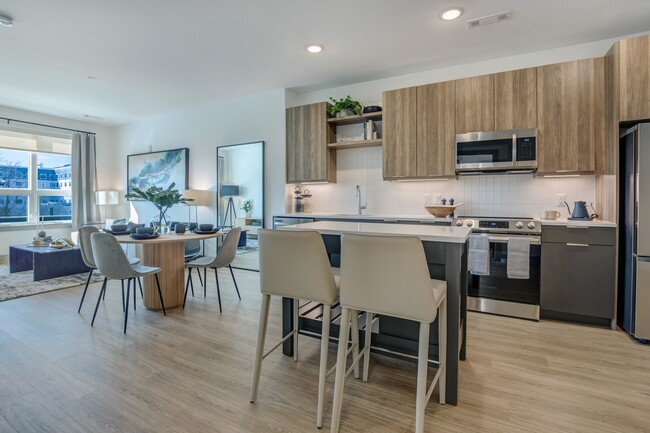 Find the fit with plenty of space to meet your every need. - Modera Woodbridge Rental