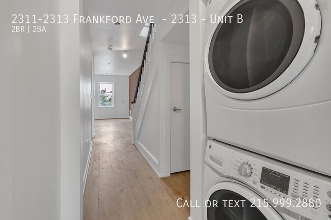 2311-2313 Frankford Ave  - 2313-Unit B