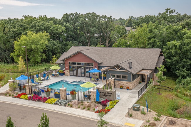 Clubhouse & Pool - Hidden Creek Residences Apartments