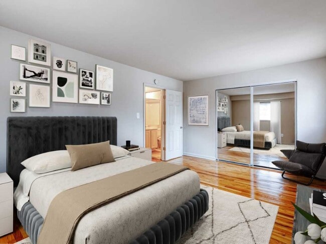 Dormitorio principal - Clarke Manor