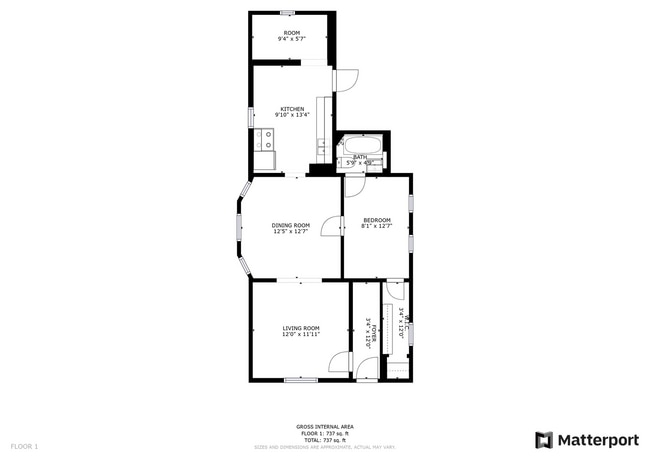 Photo - 2409 W 9th St Unit Apt 1