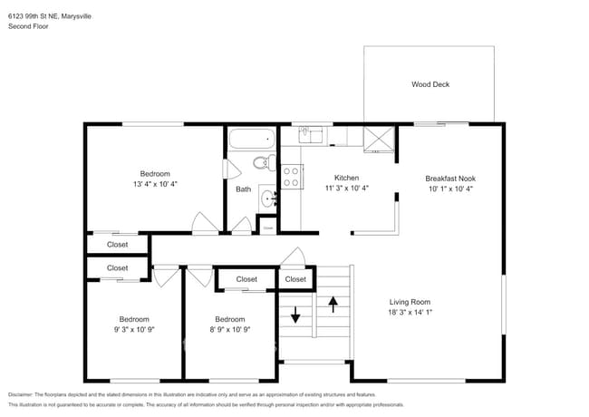 Photo - 6123 99th St NE