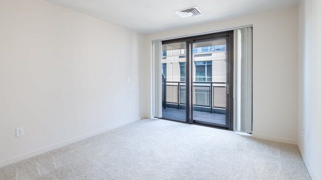 Bedroom with Balcony